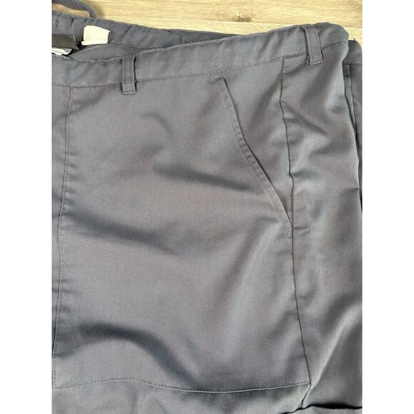 Greys Anatomy Scrubs Pants Mens Plus Size 5XLX Gray Barco Medical Nurse Pockets - Picture 3 of 16